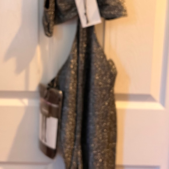 Medium black sparkle romper #571 - Picture 8 of 11